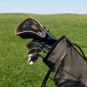 DACHSHUND GOLF HEADCOVER (In SItu)