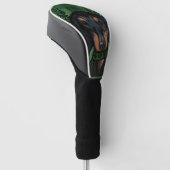 DACHSHUND GOLF HEADCOVER (angewinkelt)