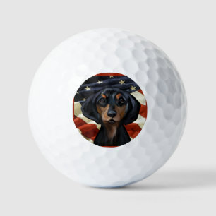 DACHSHUND GOLFBALL