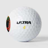 DACHSHUND GOLFBALL (Logo)