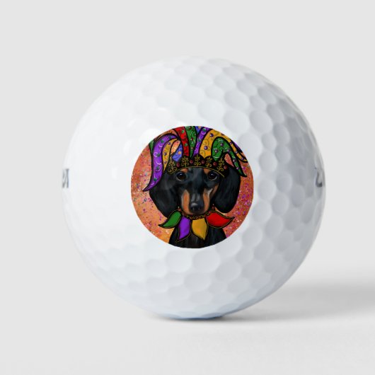 DACHSHUND GOLFBALL (Vorderseite)