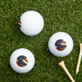 DACHSHUND  GOLFBALL (Insitu Gras)