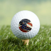 DACHSHUND  GOLFBALL (Insitu T-Shirt)