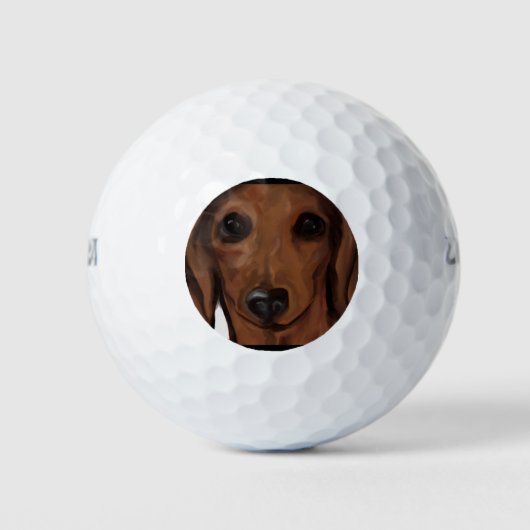 DACHSHUND GOLFBALL (Vorderseite)