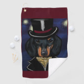 DACHSHUND GOLFHANDTUCH (Insitu)