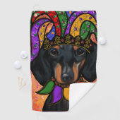 DACHSHUND GOLFHANDTUCH (Insitu)