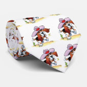 Dachshund got Geifer? Krawatte (Gerollt)