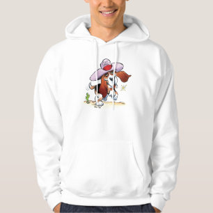 Dachshund got Geifer? Mit Kapuze Sweatshirt