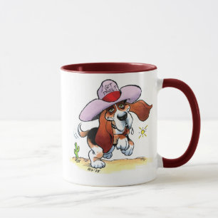 Dachshund got Geifer? Wecker-Tasse Tasse