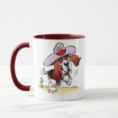 Dachshund got Geifer? Wecker-Tasse Tasse (Links)