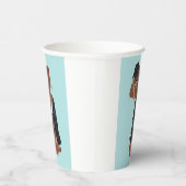 Dachshund Graduate Pappbecher (Rechts)