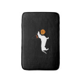 (Dachshund Halloween) Badematte (Vorderseite Vertikal)