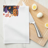 Dachshund Halloween Costume  My Dachshund is My Bo Geschirrtuch (Viertel Falte)