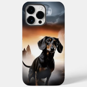 Dachshund Halloween Gruselig Case-Mate iPhone 14 Pro Max Hülle