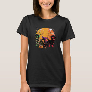 Dachshund Halloween-Kostüm Hund T-Shirt