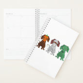 Dachshund Halloween Planer (Anzeige)