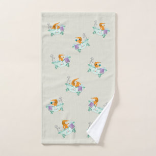 Dachshund Handtuch Wiener Dog Bad Handtuch