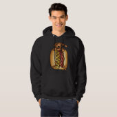 Dachshund hoodie (Vorne ganz)