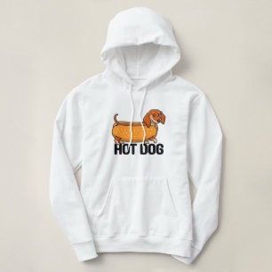 Dachshund Hot Dog Hoodie