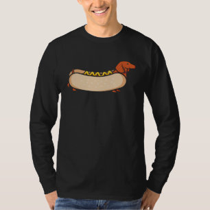 Dachshund Hot Dog Niedlicher Weiner Hund T-Shirt