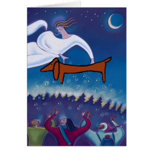 Dachshund Hund, Ein Geschenk Des Himmels