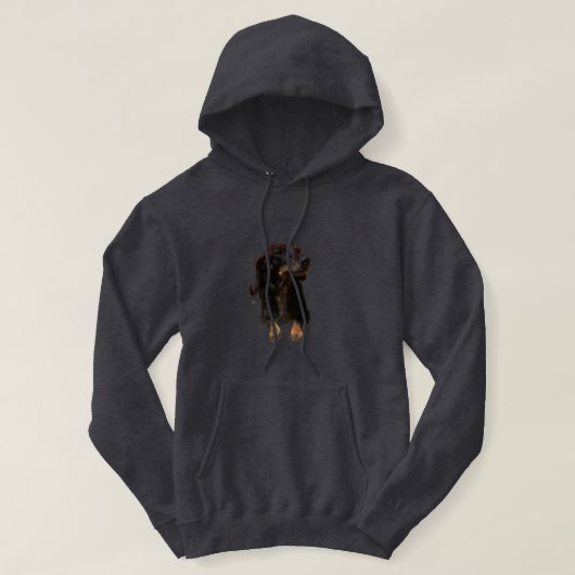 Dachshund Hund Hoodie (Design vorne)