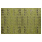 Dachshund Hund Spaß Tier Kunst Stoff (Yard (91,4 cm))