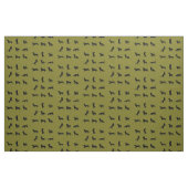 Dachshund Hund Spaß Tier Kunst Stoff (Fat Quarter (45,7 x 55,9 cm))