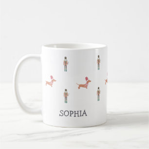 Dachshund Hund Weihnachten Kaffeetasse