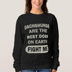 Dachshund Hund Welpe Sweatshirt