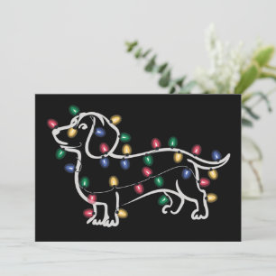 Dachshund Hunde Baum Weihnachten Xmas Haustier Hun
