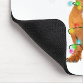 Dachshund Hunde Baum Weihnachtspulli Xmas Geschenk Mousepad (Ecke)