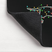 Dachshund Hunde Baum Weihnachtspullover Xmas Für H Mousepad (Ecke)