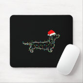 Dachshund Hunde Baum Weihnachtspullover Xmas Für H Mousepad (Mit Mouse)