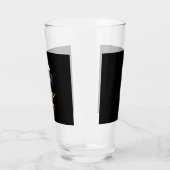 Dachshund Hunde Baum Weihnachtspullover Xmas Gesch Glas (Links)