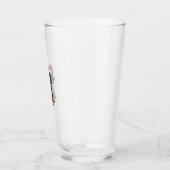 Dachshund Hunde Baum Weihnachtspullover Xmas Gesch Glas (Links)
