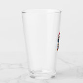 Dachshund Hunde Baum Weihnachtspullover Xmas Gesch Glas (Rechts)