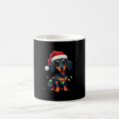 Dachshund Hunde Baum Weihnachtspullover Xmas Gesch Kaffeetasse (Mittel)