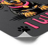 Dachshund I Do What I Want Funny Dog  Poster (Ecke)