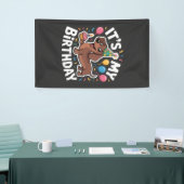 Dachshund Ich habe Geburtstag Banner (Messeveranstaltung)