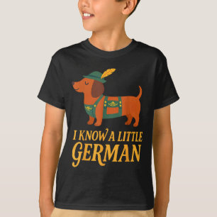 Dachshund Ich kenne kleinen deutschen Hund Frauen T-Shirt
