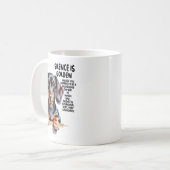 Dachshund Ideas For Women &amp; Novelty Miniature  Kaffeetasse (Vorderseite Links)