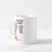 Dachshund Ideas For Women &amp; Novelty Miniature  Kaffeetasse (Vorderseite Links)