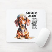 Dachshund Ideas For Women & Novelty Miniature Mousepad (Mit Mouse)