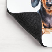 Dachshund Ideas For Women &amp; Novelty Miniature  Mousepad (Ecke)