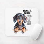 Dachshund Ideas For Women & Novelty Miniature Mousepad (Mit Mouse)