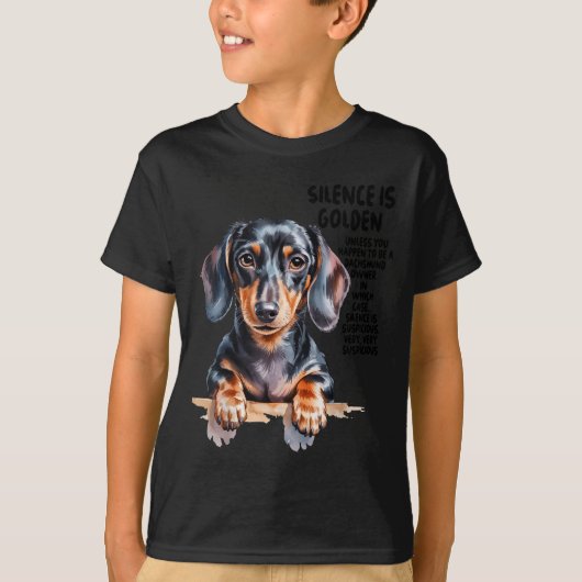 Dachshund Ideas For Women & Novelty Miniature T-Shirt (Vorderseite)