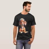 Dachshund Ideas For Women &amp; Novelty Miniature  T-Shirt (Vorne ganz)
