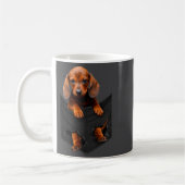 Dachshund In My Cket Kaffeetasse (Links)