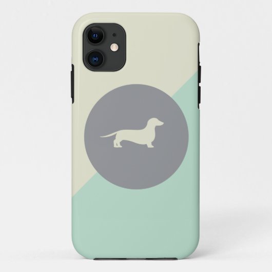 Dachshund-iPhone-Hülle Case-Mate iPhone Hülle (Rückseite)